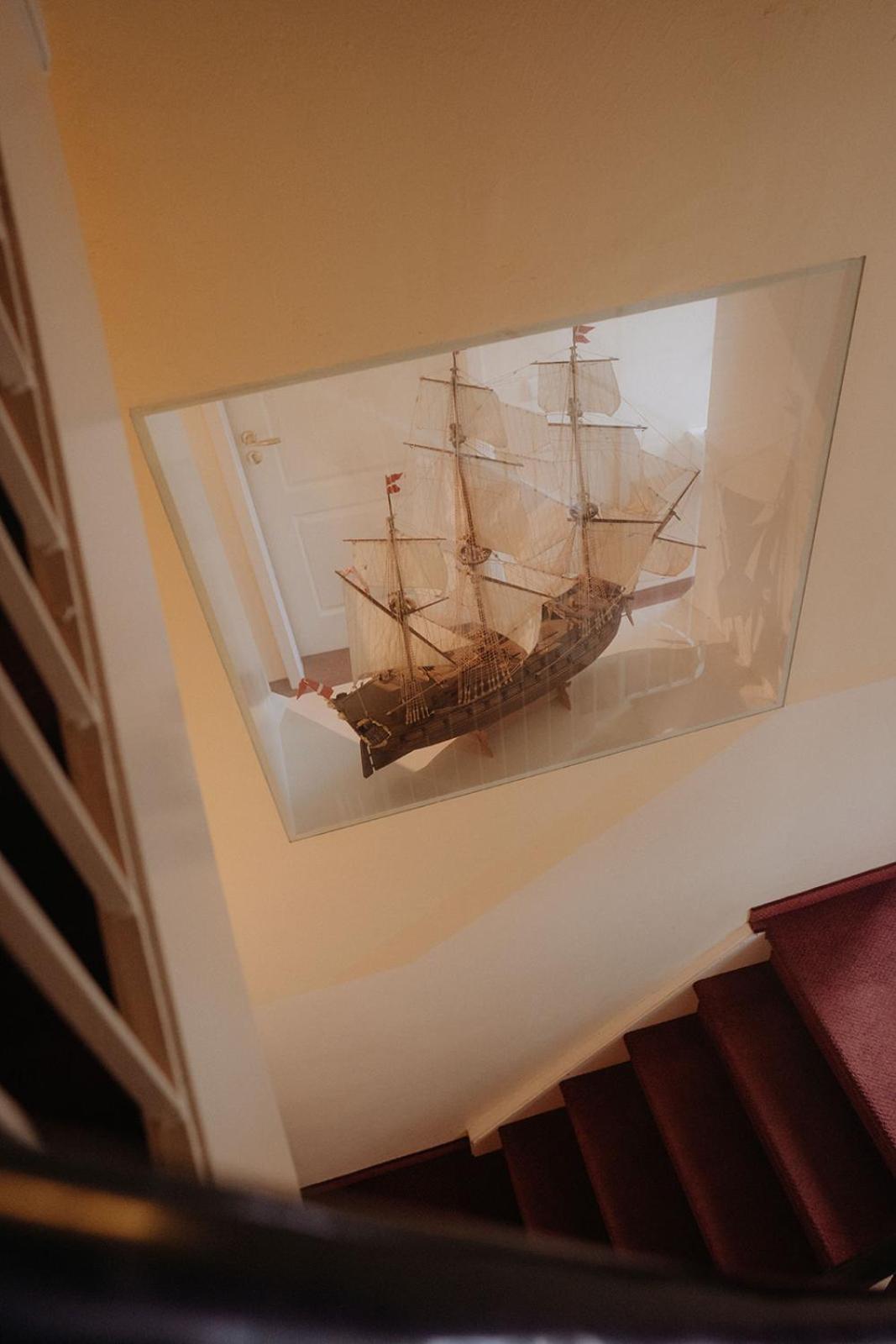Pension Am Museum Glueckstadt Luaran gambar