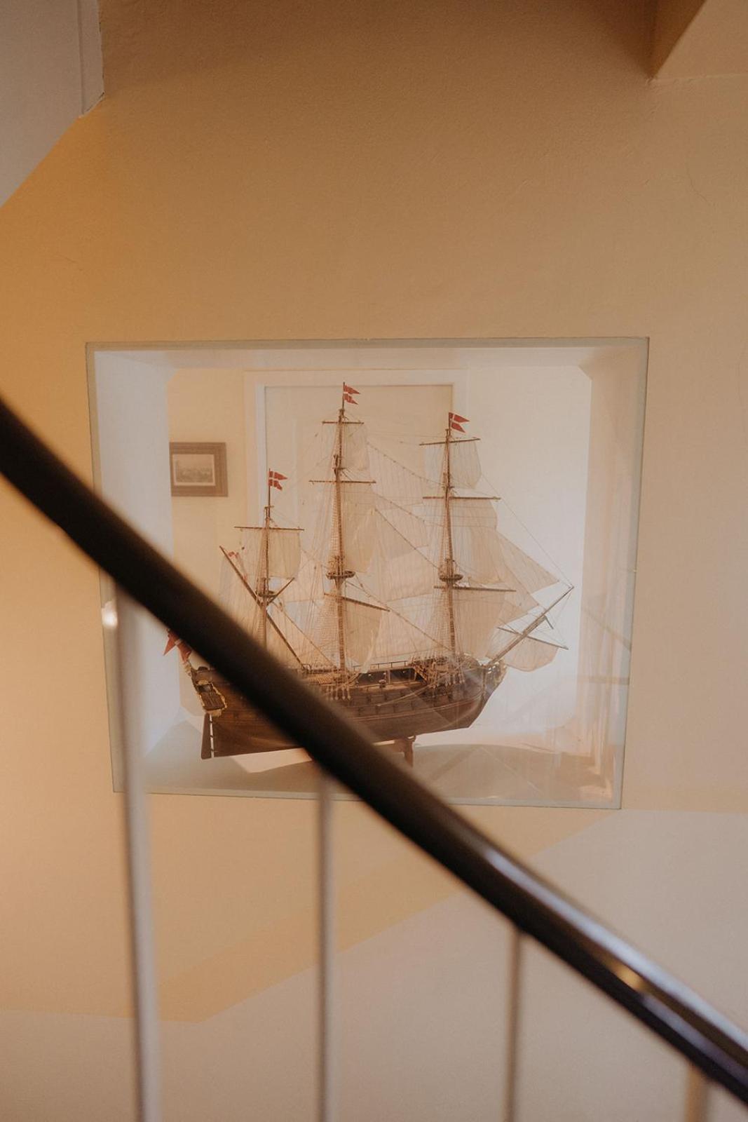 Pension Am Museum Glueckstadt Luaran gambar